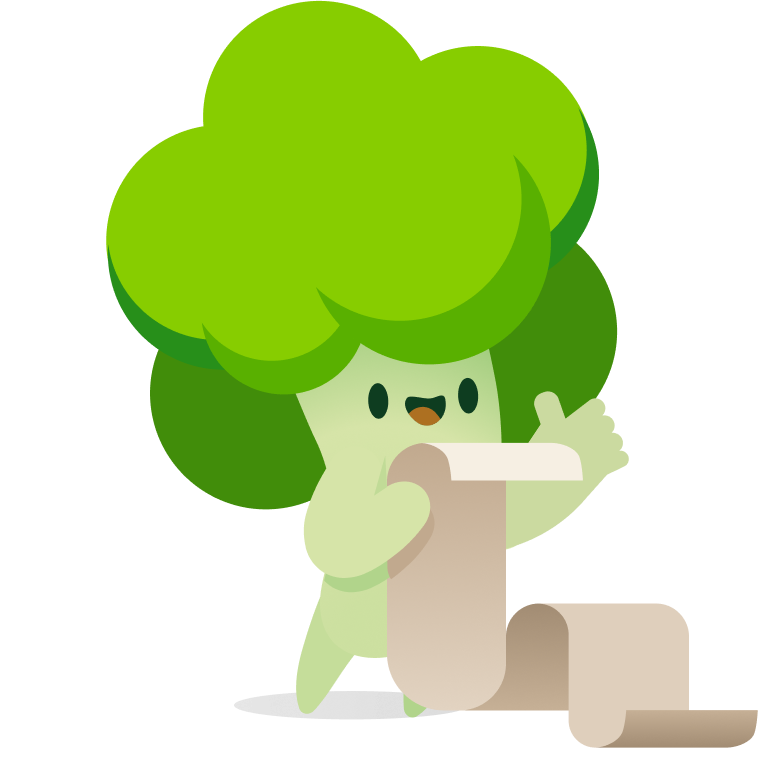 Listonic shopping list mascot